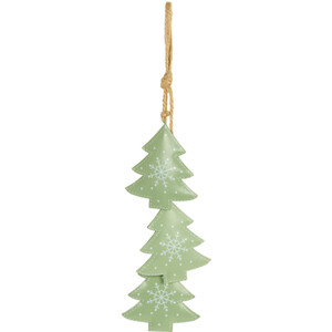 Metal Trees Hanging Decoration
