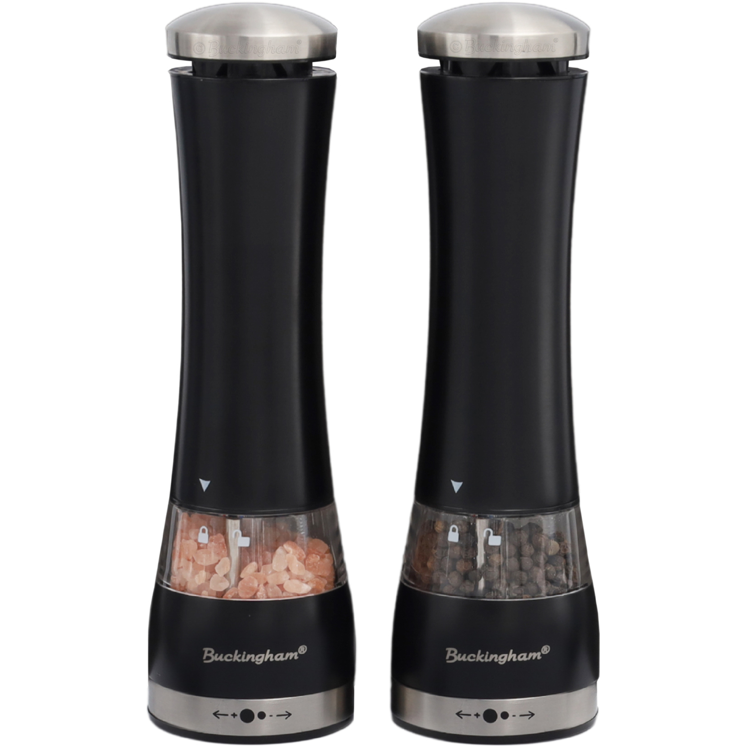 Image of Buckingham Premium Electric Salt & Pepper&hellip;
