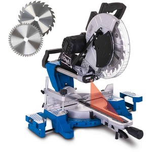Scheppach HM140L 305mm Sliding Compound Mitre Saw