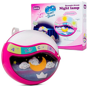 Play Baby Baby Cot Clip-In Musical Soother Pink