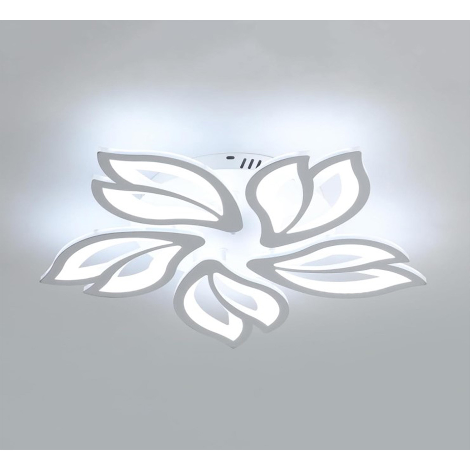The Bath Plus Tb+ Ceiling Light White Flower - White