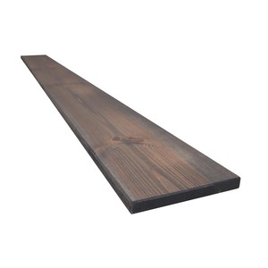 Snowdon Timber Rustic Brown Furniture Board (T) 20mm (W) 177mm (L) 1.98m