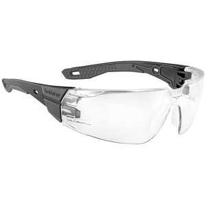 Bolle, Rush+ 2.0, Safety Glasses, Clear HD, Eco-Friendly