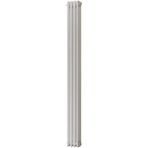 Alpha - 3 Column White Radiator