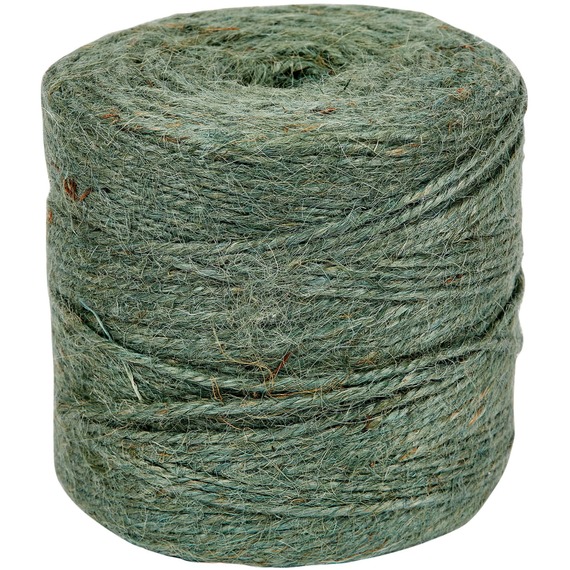 Gardman PVC coated wire 1.2mm x 50m green