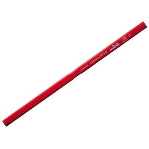 Caran d'Ache Carpenter Pencil - Red Medium Lead Swiss-Made