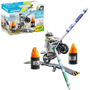 PLAYMOBIL Color: Motorbike