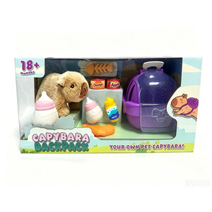 Capybara Playset