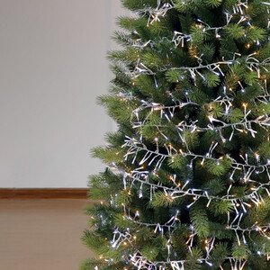 2000 LED Cluster String Lights