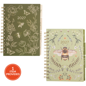 2027 Honey Bee Diary