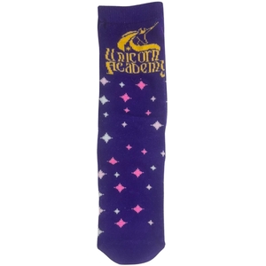 Girls Unicorn Academy 7 Pack Multicolour Cotton Blend Socks EU 27-30 UK 9-12