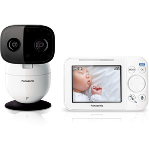 Panasonic Baby Monitor with Camera and Audio Colour Video Baby Monitor