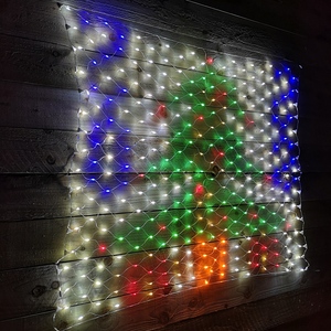 Premier Indoor Outdoor Christmas Tree 2022 Net Light with 320 LED