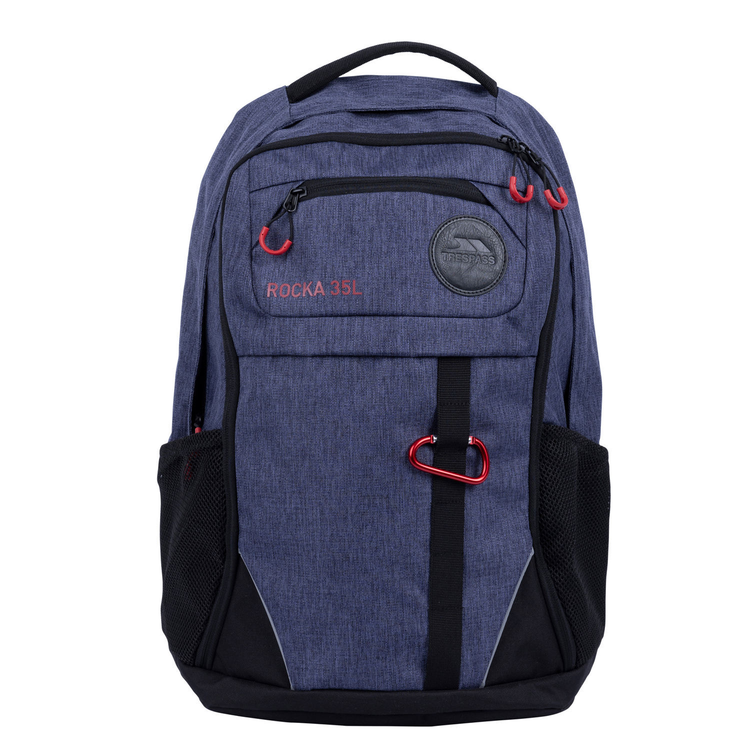 Trespass Unisex Rocka Multi-Functional Backpack - Navy