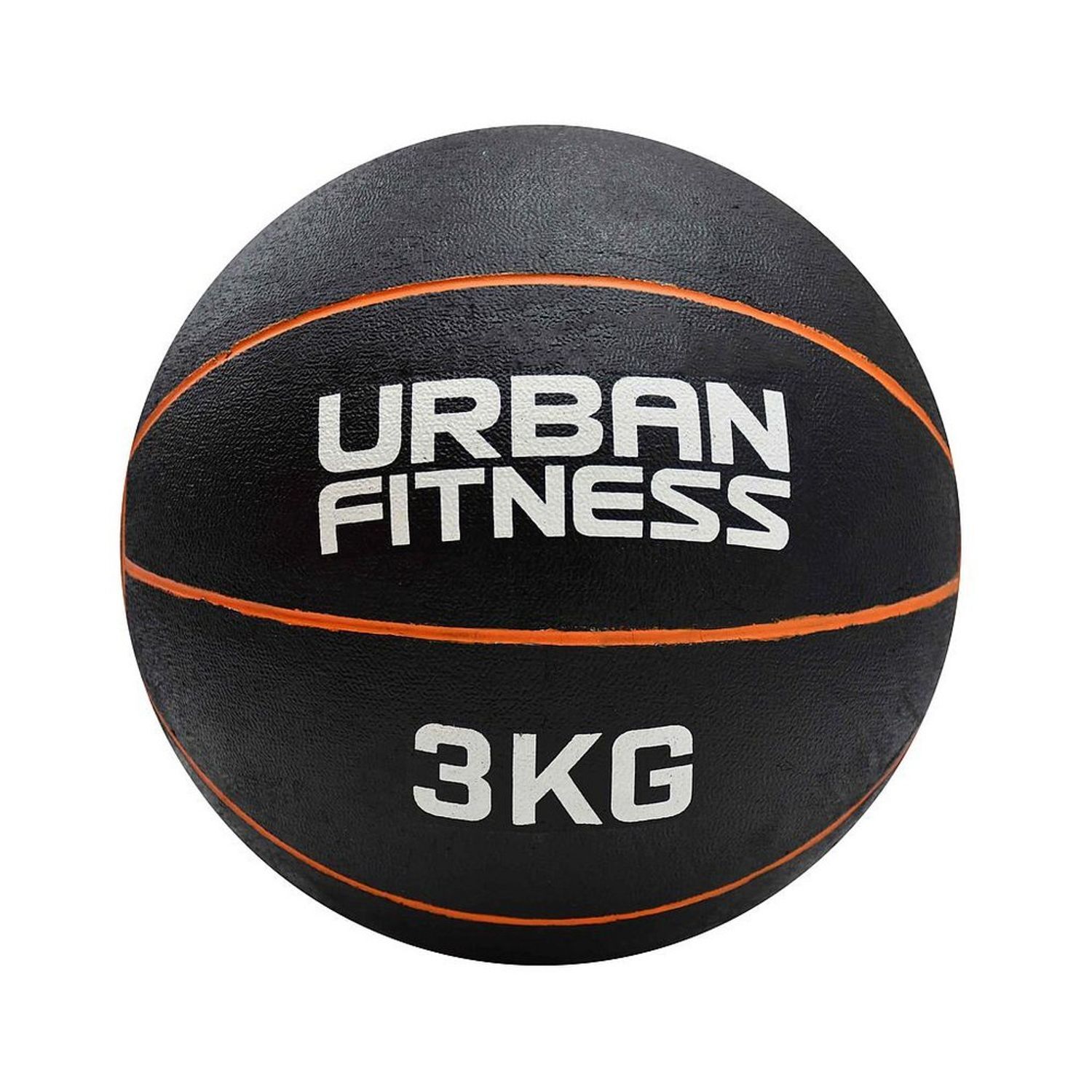 Urban Fitness Medicine Ball - Orange