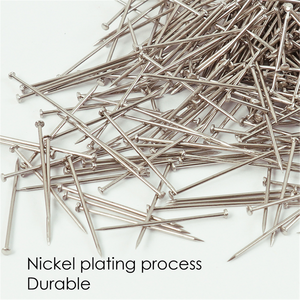 Pack of 50g Office Pins 26mm in a Handy Box