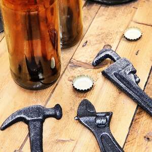 Tool-Shaped Bottle Opener - Spanner