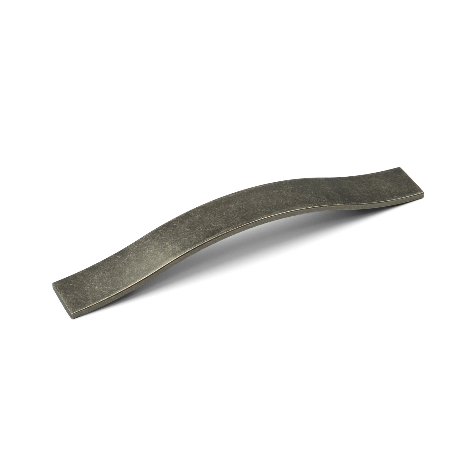 160mm Antique Pewter Strap Handle - Image 3