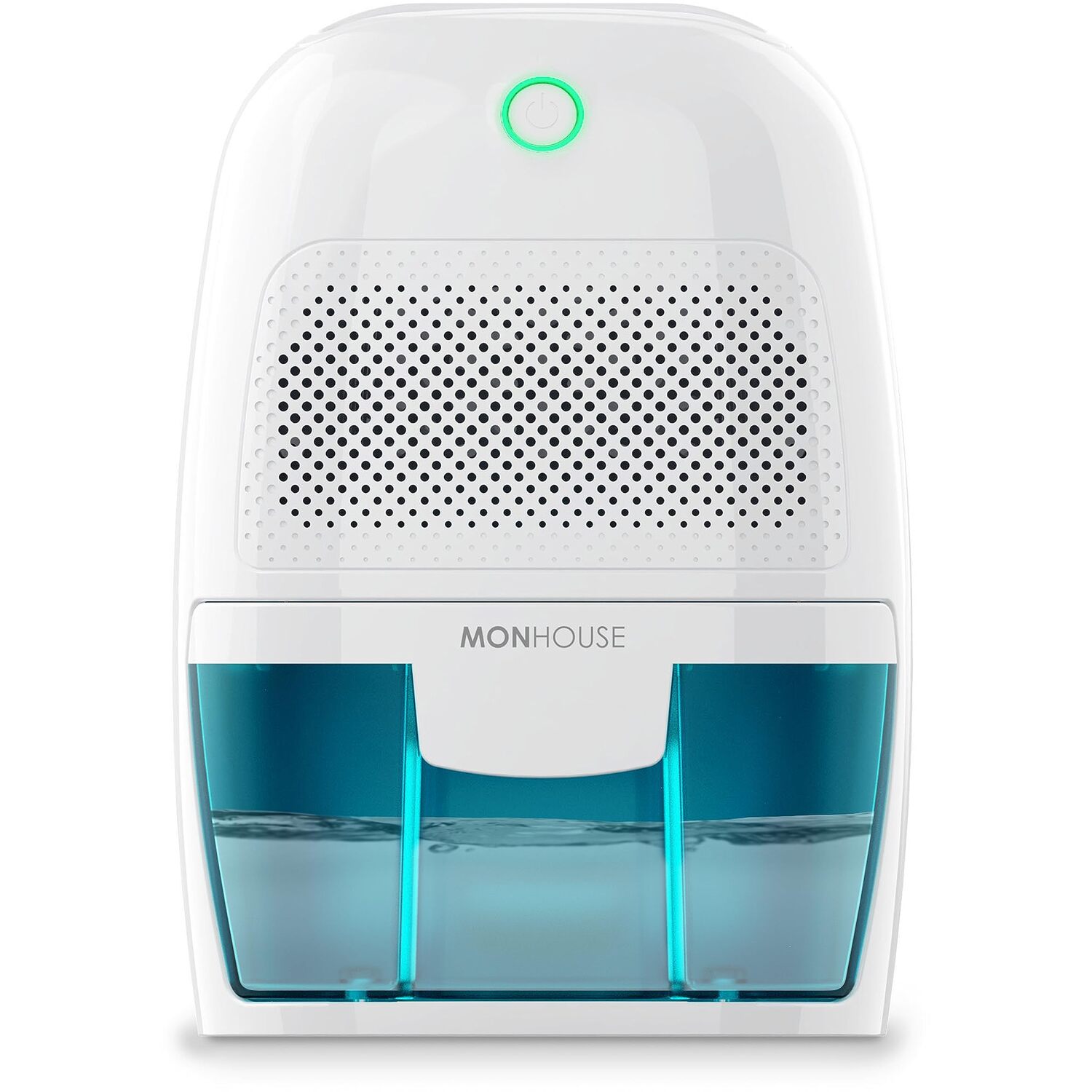 Mini Air Dehumidifier 600ml Portable Quiet Moisture Absorber White Blue Home - Image 6