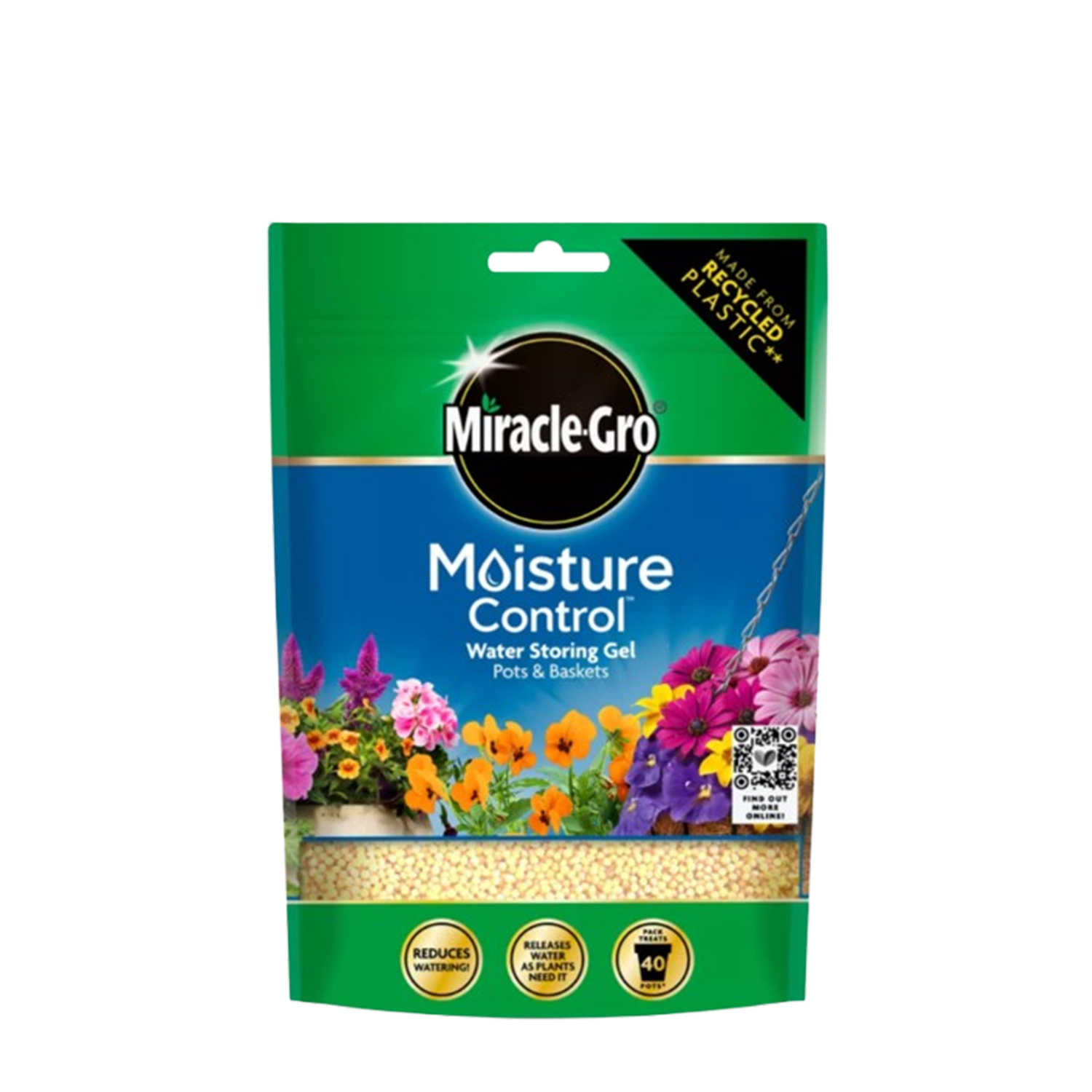 Miracle-Gro Moisture Control Gel Water Storing - White