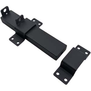 OKODOKO Heavy Duty Adjustable Gate Latch Sliding Bolt with Padlock Hole