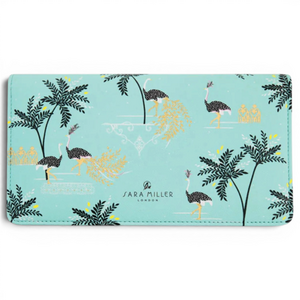 Ostrich Design Travel Wallet