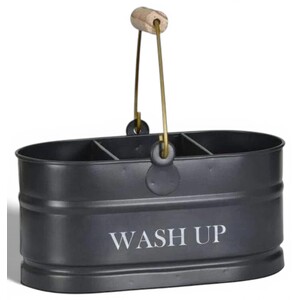 Washing Up Tidy in Charcoal