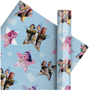 Christmas KPop Gift Wrapping Paper