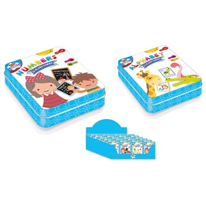 Pack of 26 Educational Alphabet or Number Flash Cards