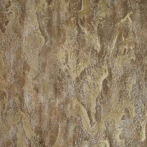 Sample of Nador Wallpaper in Brown, Mocha and Gold Glitter