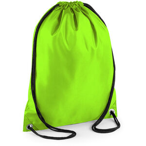 BagBase Budget Water Resistant Sports Gymsac Drawstring Bag (11 Litres)
