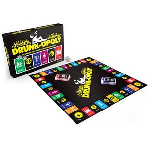 Drunk-Opoly Fun Co.: Hilarious Splash-Proof Party Game
