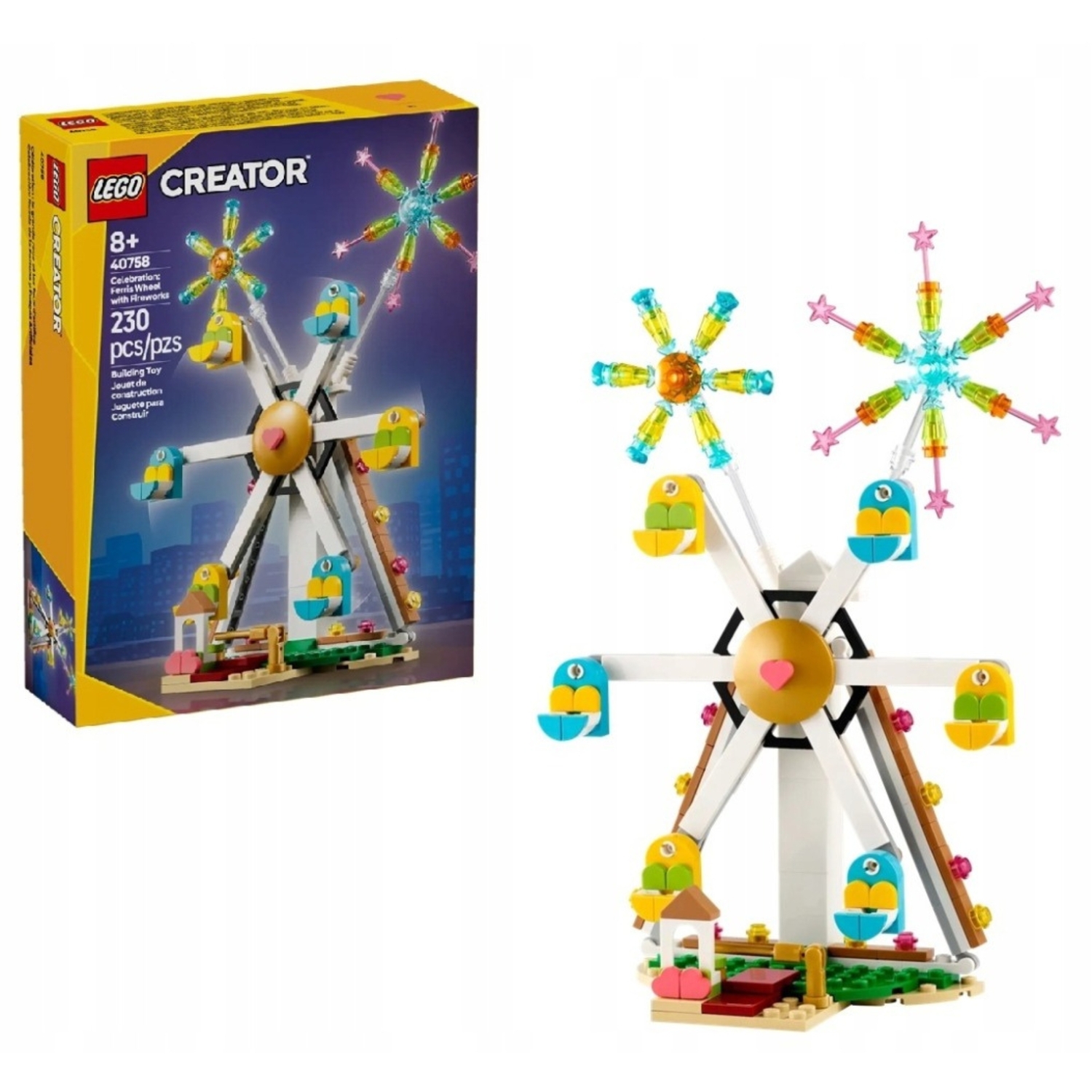 Lego Creator 40758 Celebration Ferris Wheel With Fireworks - Image 4