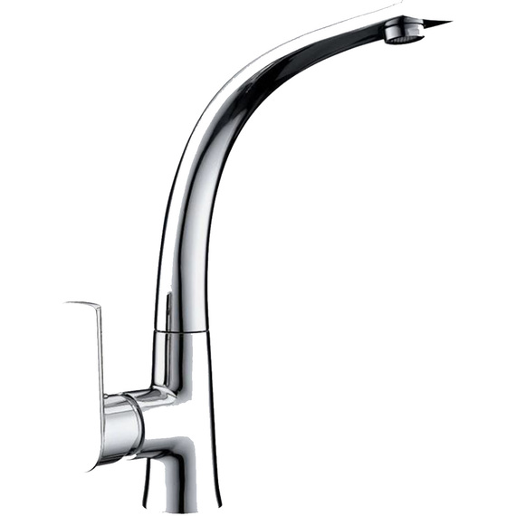 The Bath Plus TB+ Kitchen Tap Silver E