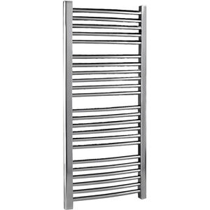 Balterley Heated Vertical Towel Rail - Chrome A