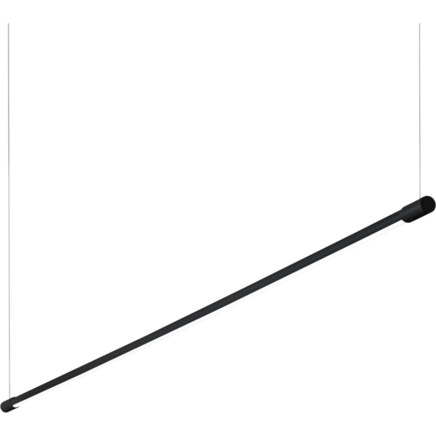 Ideal Lux Lighting Yoko Pendant Light Black - Black