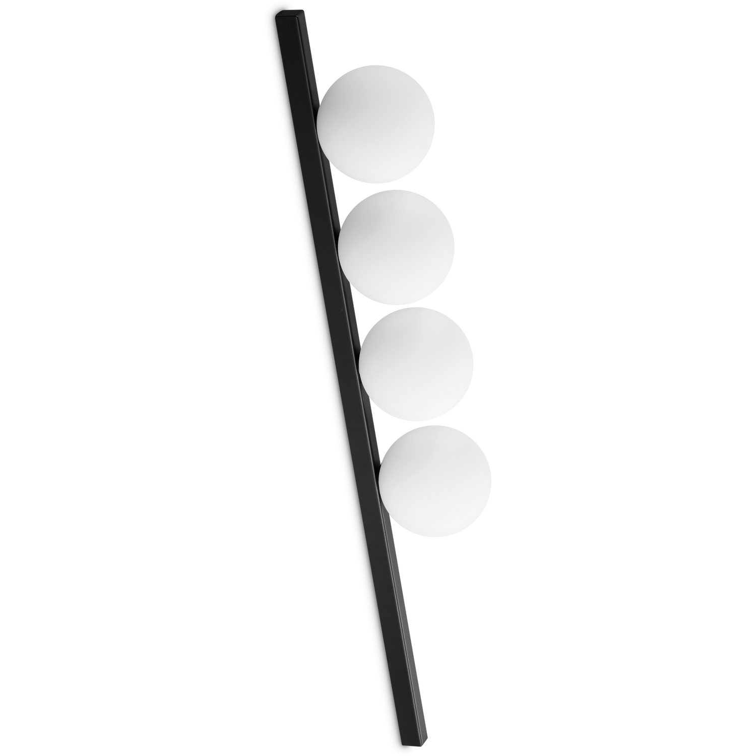 Netlighting Unisex Black Binomio Light Globe Ceiling Light Size 4 - Image 2