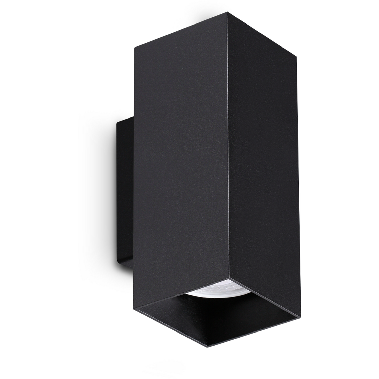 Ideal Lux Lighting Look Wall Light Black - Black