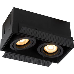 Lucide Lighting Trimless Spotlight Black