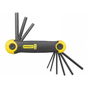 Stanley Hand Tools Folding Hexagon Key Set