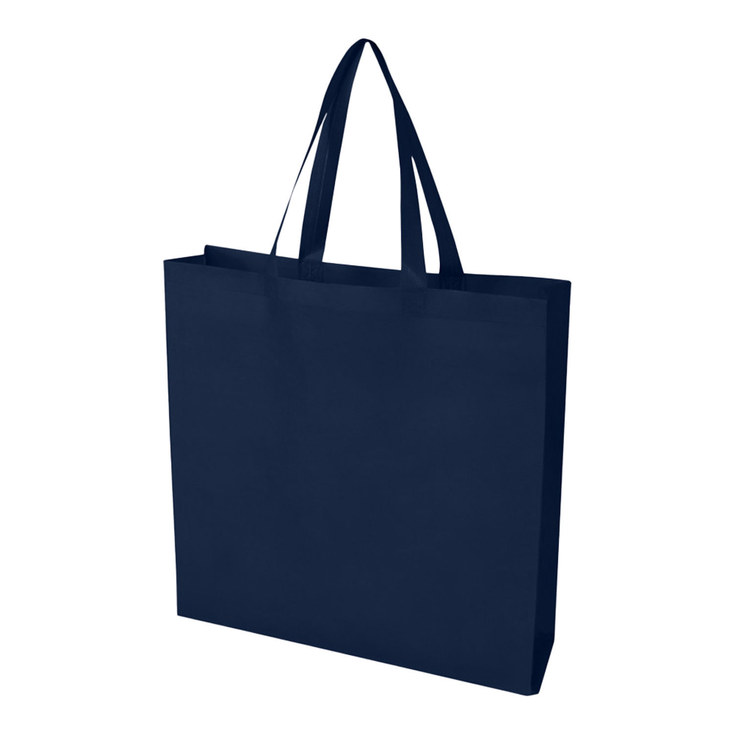 Floso Ecoseal Non-Woven Gusseted 12L Tote Bag - Navy