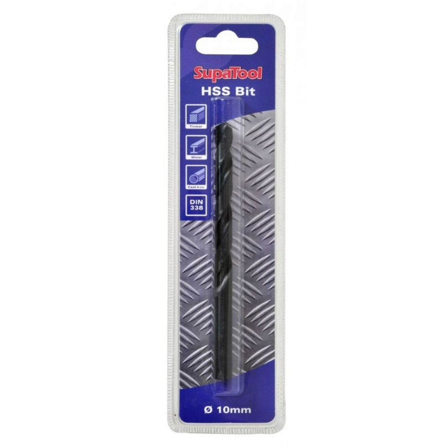 Picardy Hss Drill Bit - Black