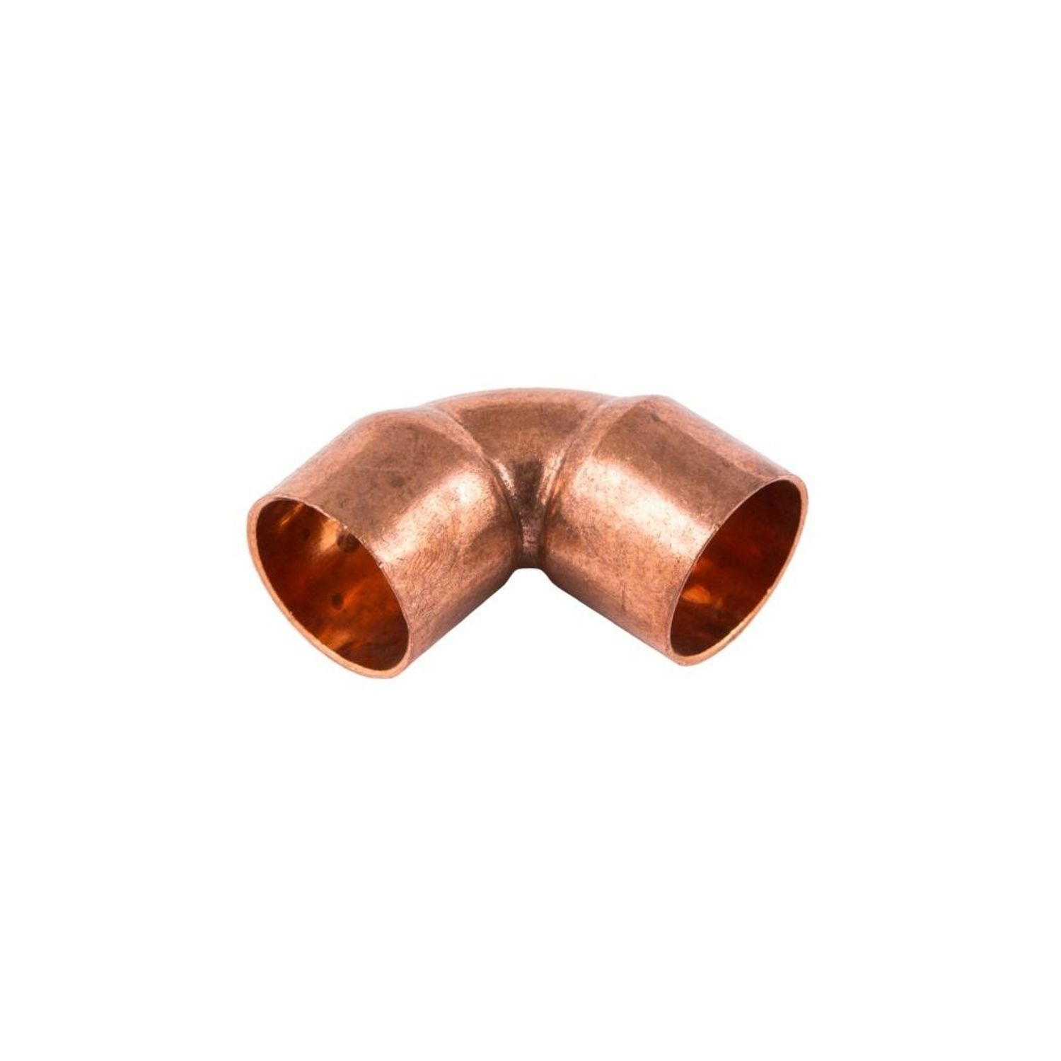 Securplumb End Feed Elbow (Pack Of 10) - Copper