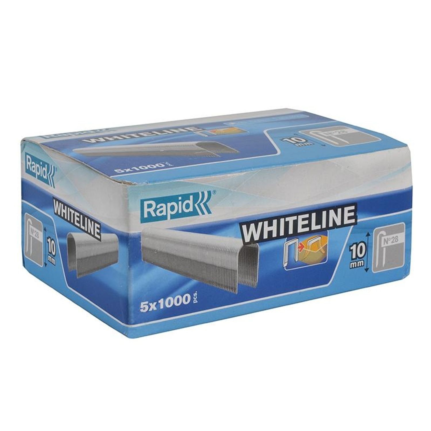Rapid 28 Series Staples - White