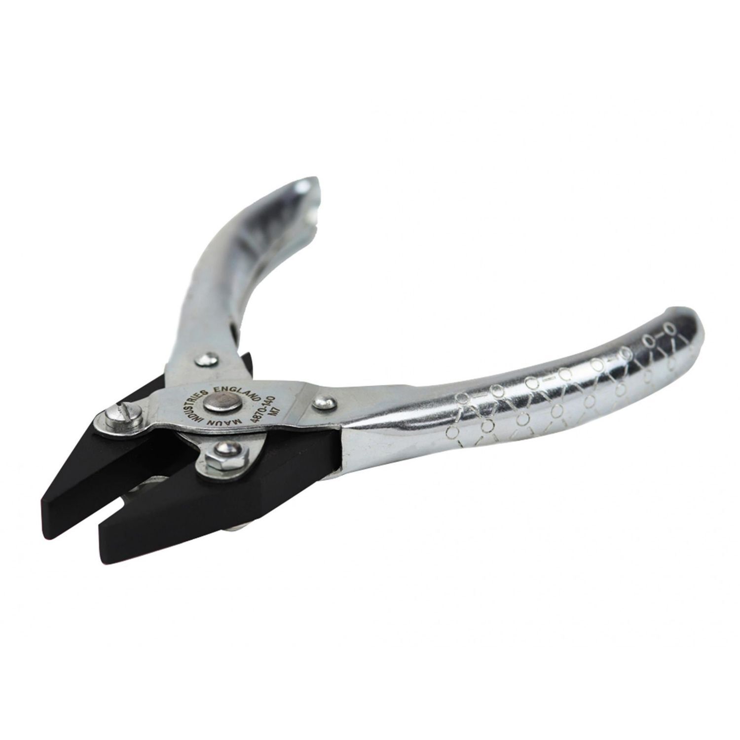 Maun Flat Nose Pliers, Smooth Jaws 140Mm - Multi Colour
