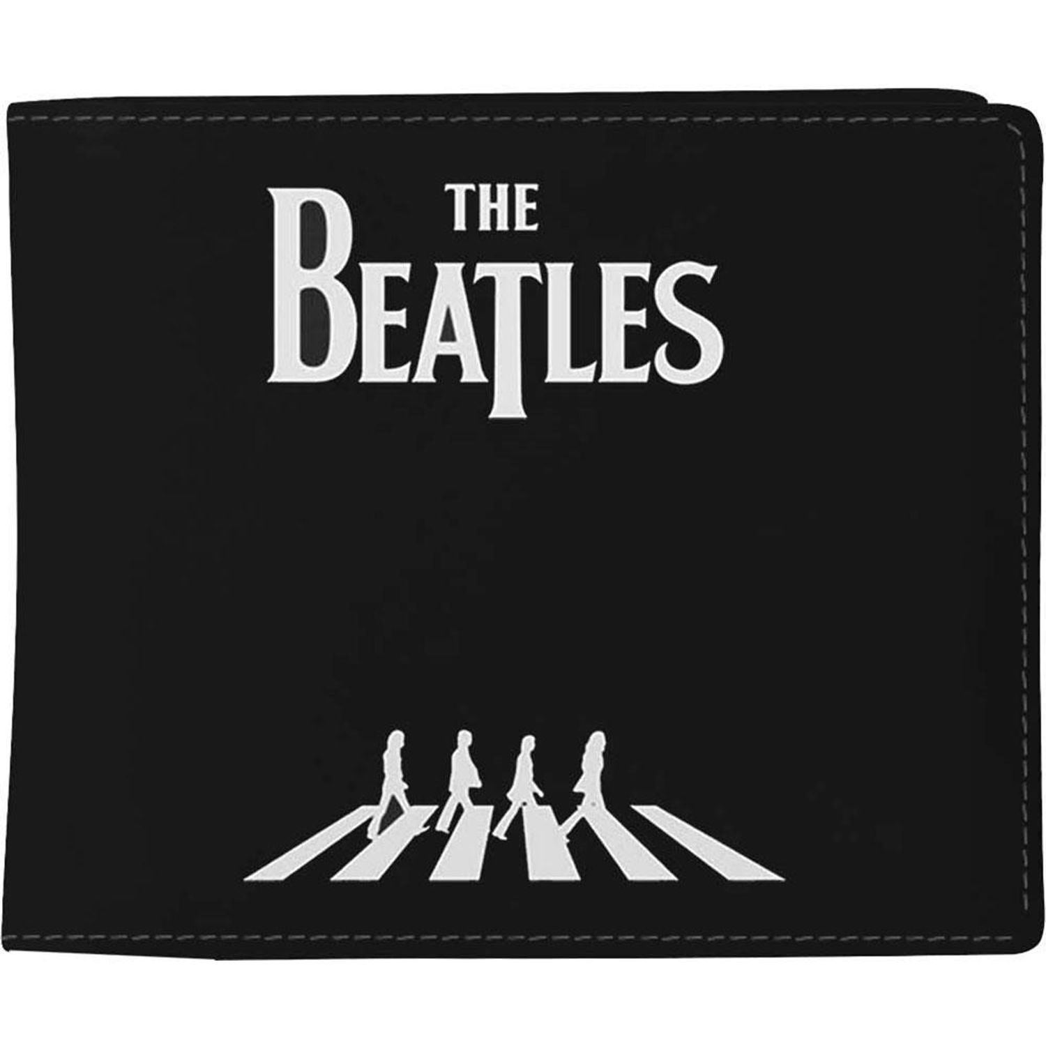 The Beatles Abbey Road Wallet - Black/White