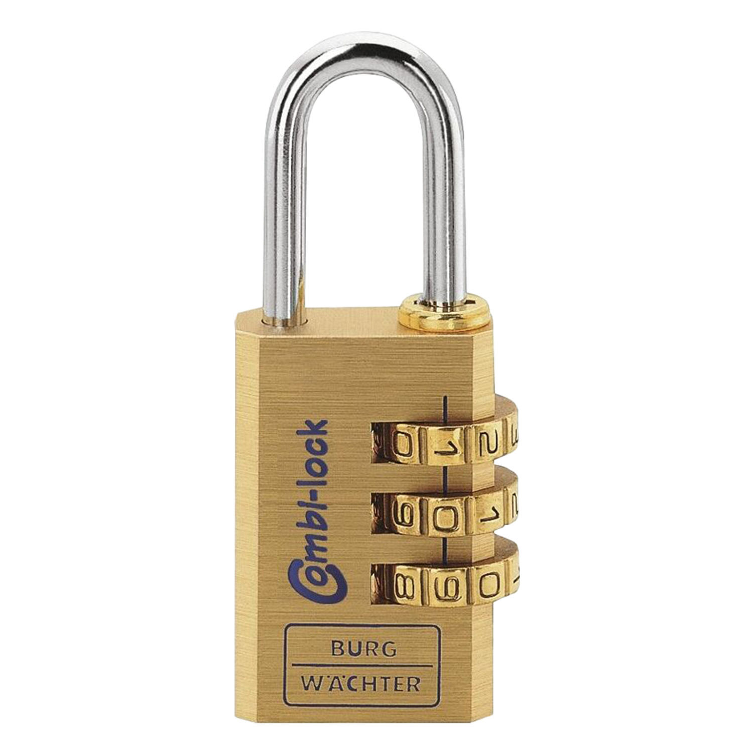 Burg Wachter Combination Padlock 20Mm - One Colour