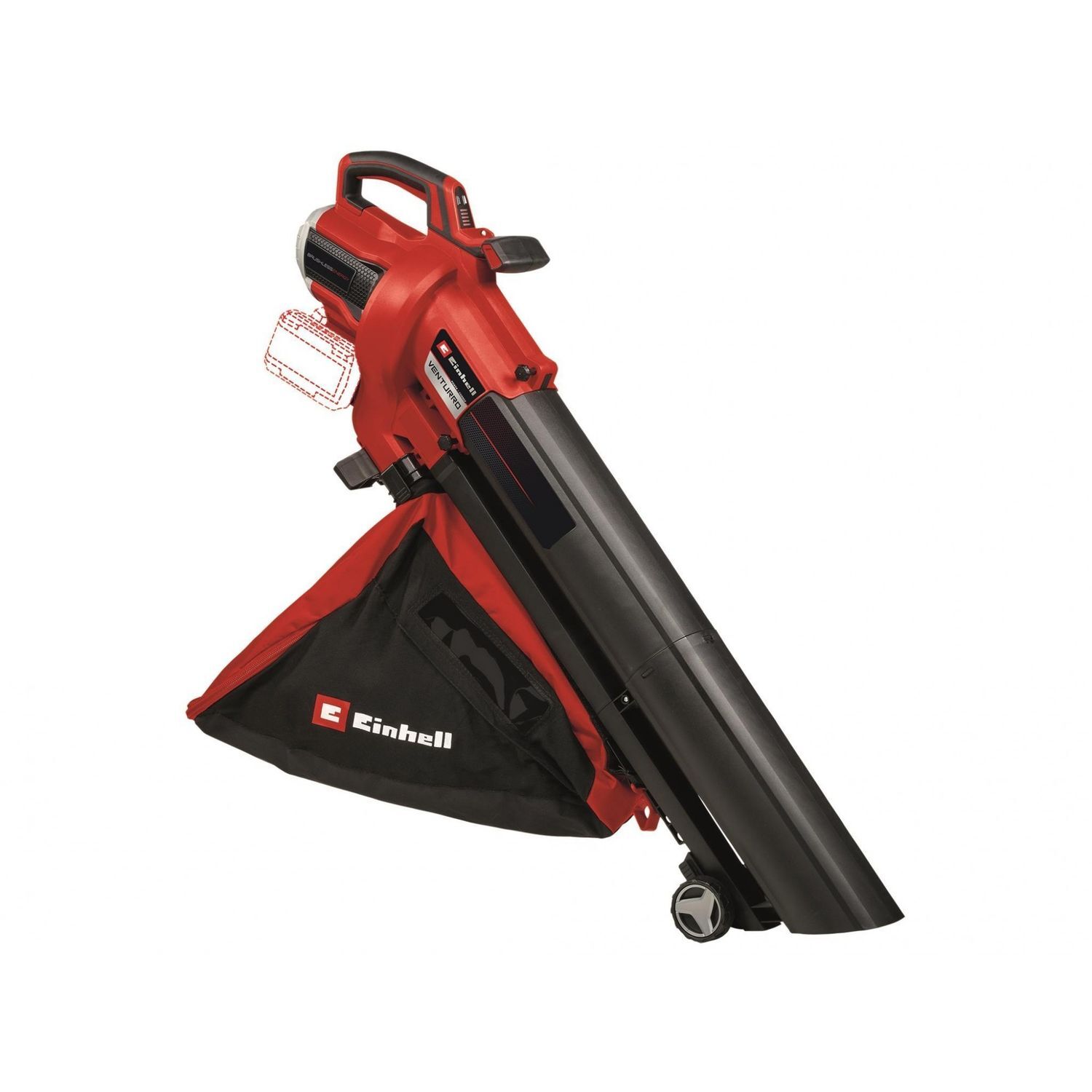 Einhell Venturro 36/240 Power X-Change Leaf Vacuum 36V Bare Unit A - Multi Colour