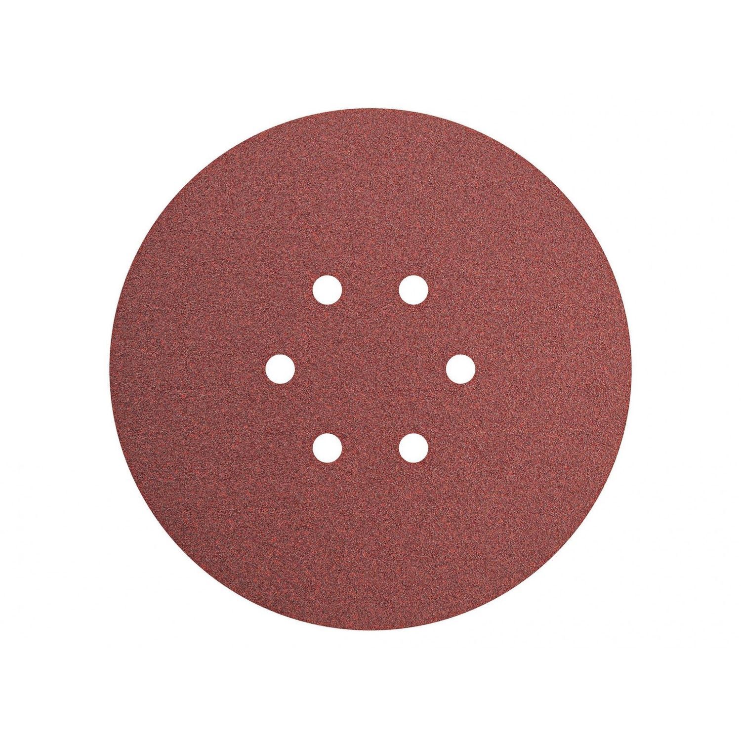Faithfull Hook & Loop Sanding Discs, Did2 F - Multi Colour