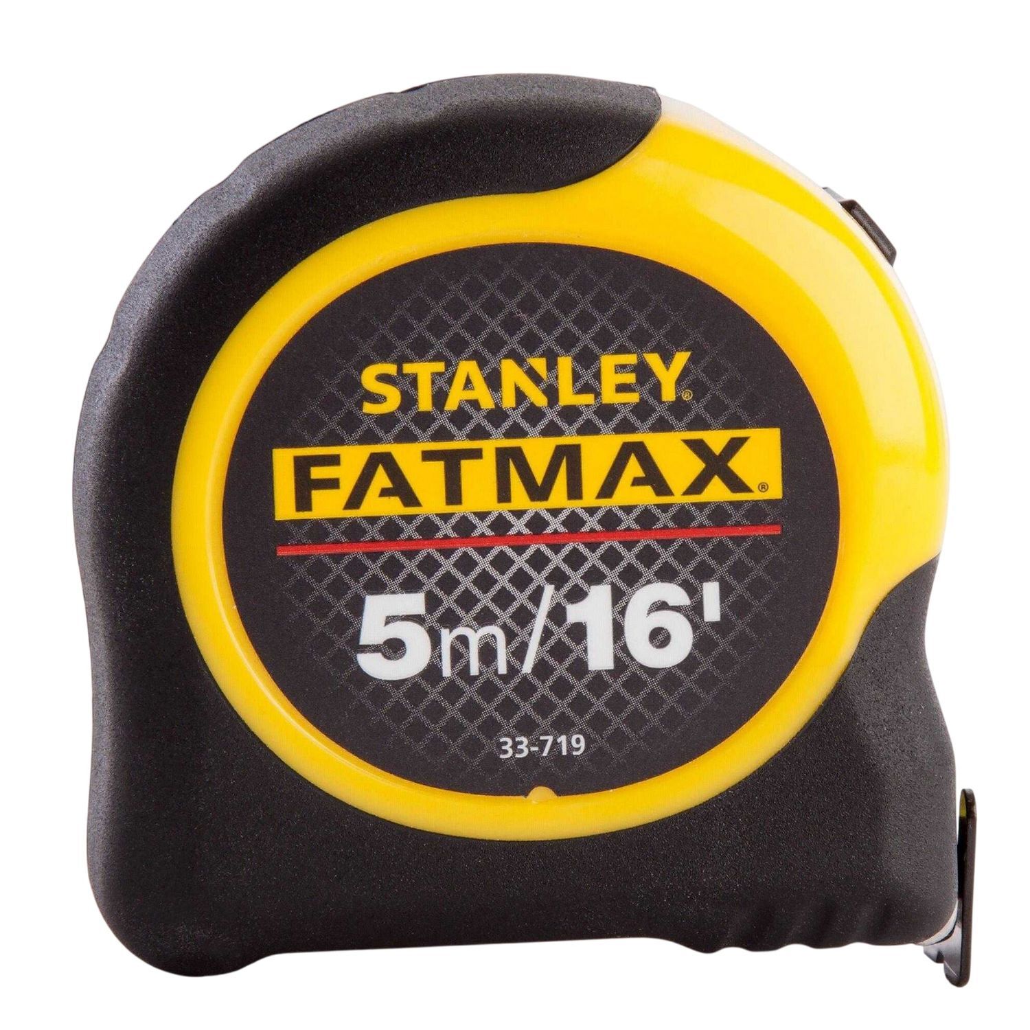 Stanley Fatmax Tape Measure B - Black/Yellow